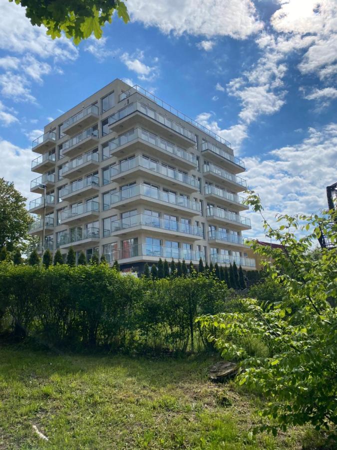 Laurasapartment Jarosławiec Buitenkant foto