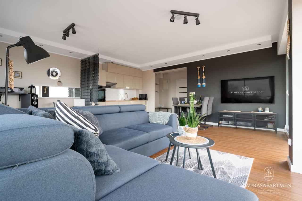 Laurasapartment Jarosławiec Buitenkant foto