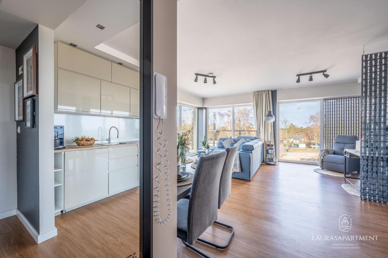 Laurasapartment Jarosławiec Buitenkant foto